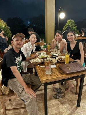 Batuh with guests in Bali, photo 30 of 32